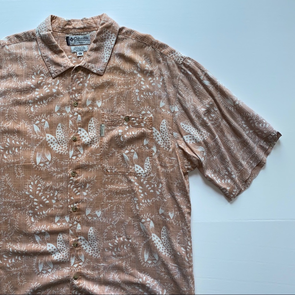 Columbia Button Down Shirt